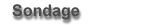 Sondage