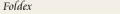 Foldex