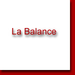 LA BALANCE