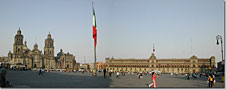 Le Zocalo de Mexico