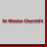 Sir Winston Churchill's (Anglais)