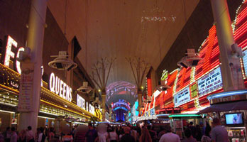 Downtown - Fremont Street - Cliquez pour voir les photos